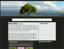 Tablet Screenshot of irrigationplus.net